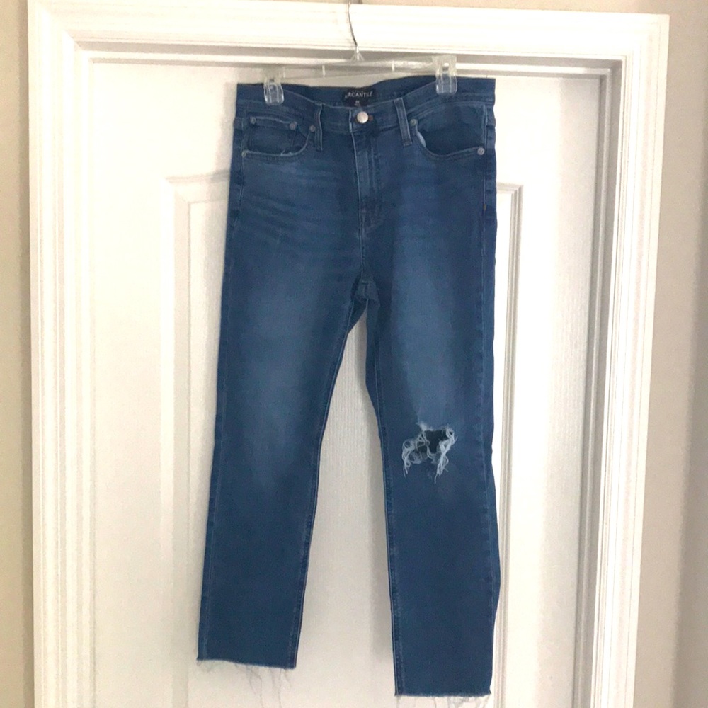 J. Crew Mercantile jeans.